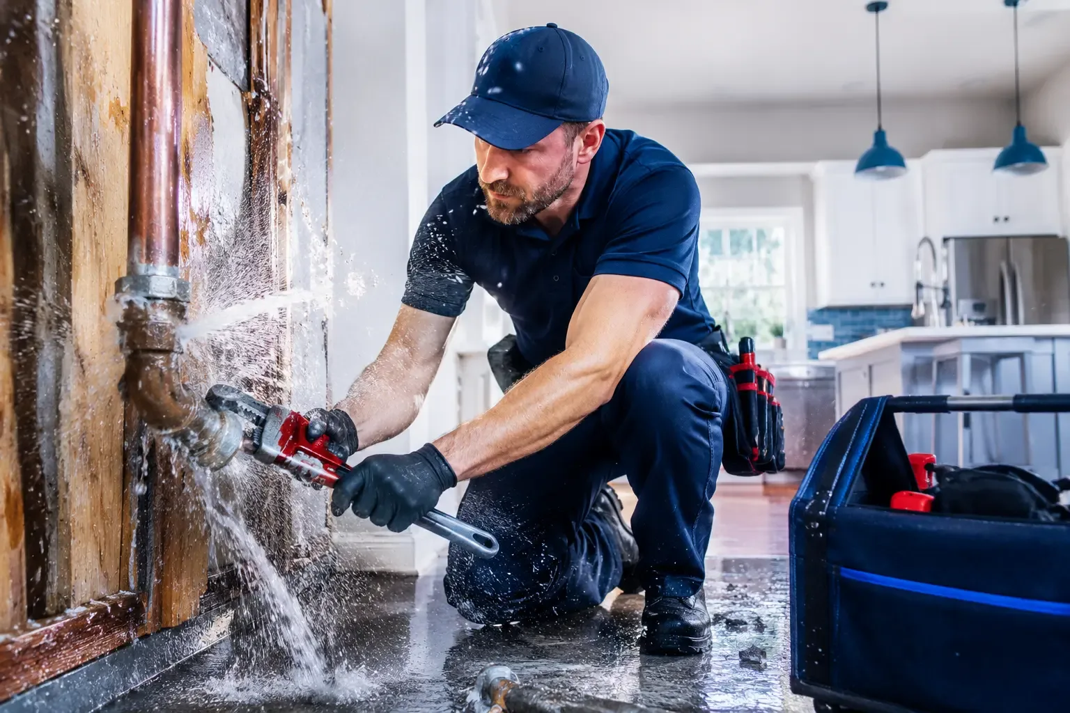 Local emergency pipe repair professionals in Eldorado, WI
